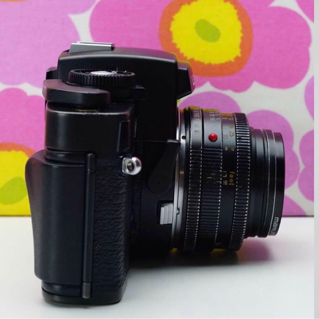 フィルムカメラ名機❤️Leica R-E❤️ズミクロン50mm❤️最強フィルムカメラ