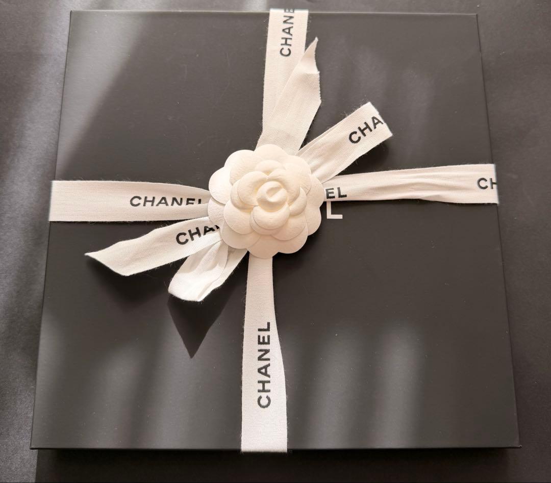 美品　CHANEL シャネル　24K CCロゴ　モコモコニットキャップ