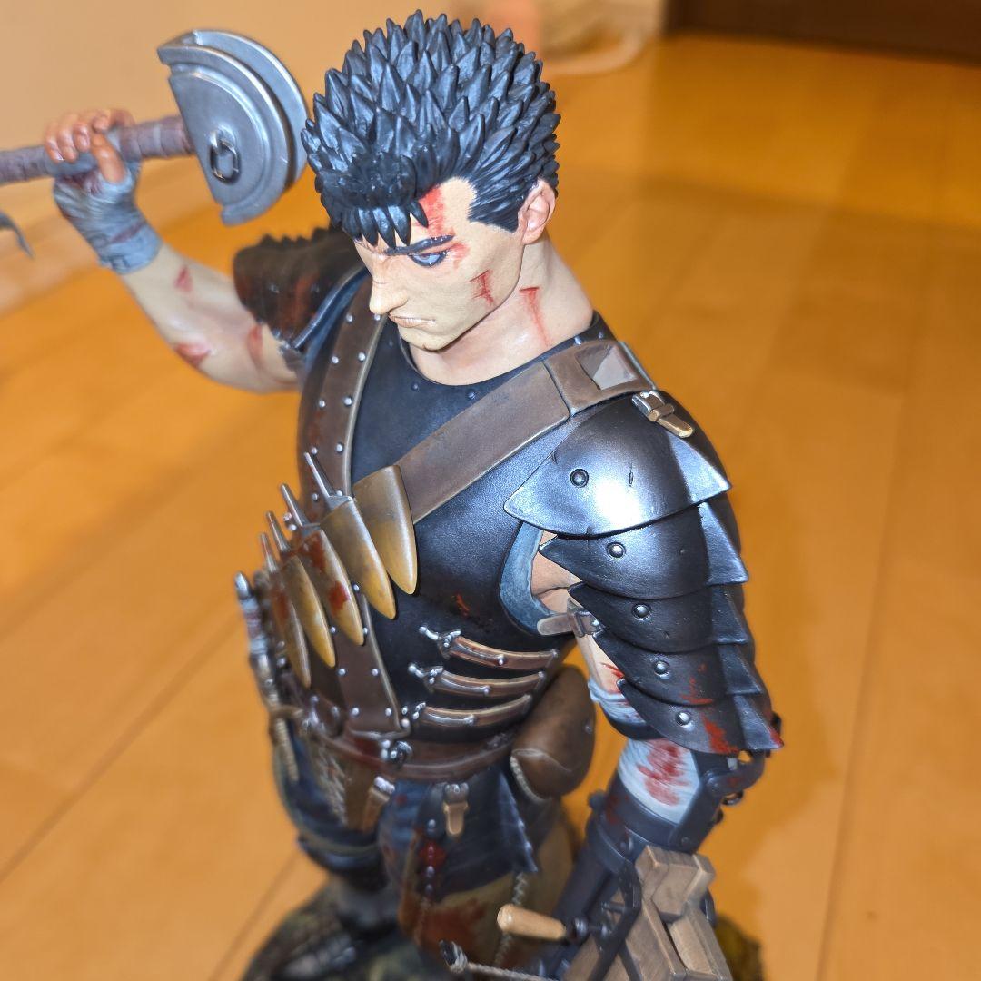 gecco ベルセルク ガッツ ロストチルドレンの章 黒い剣士 リニューアル版