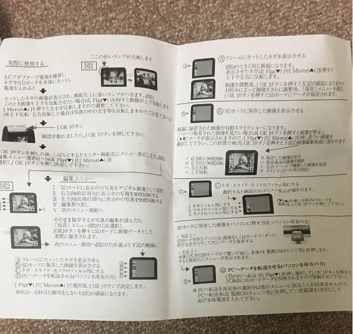 新品 ポジデジタル変換機 （2GB SDカード付き）