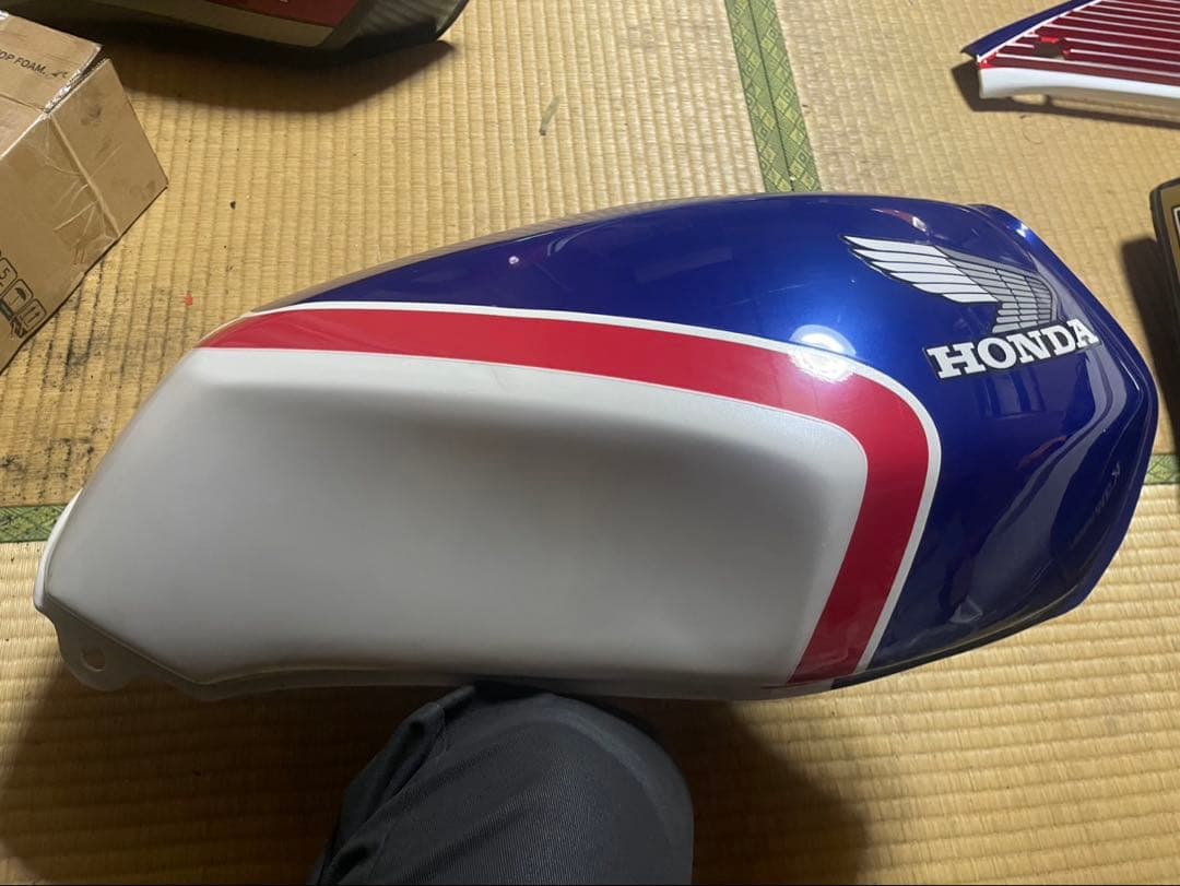 CBX400F 当時物 オリジナル塗装 塗り替え無し