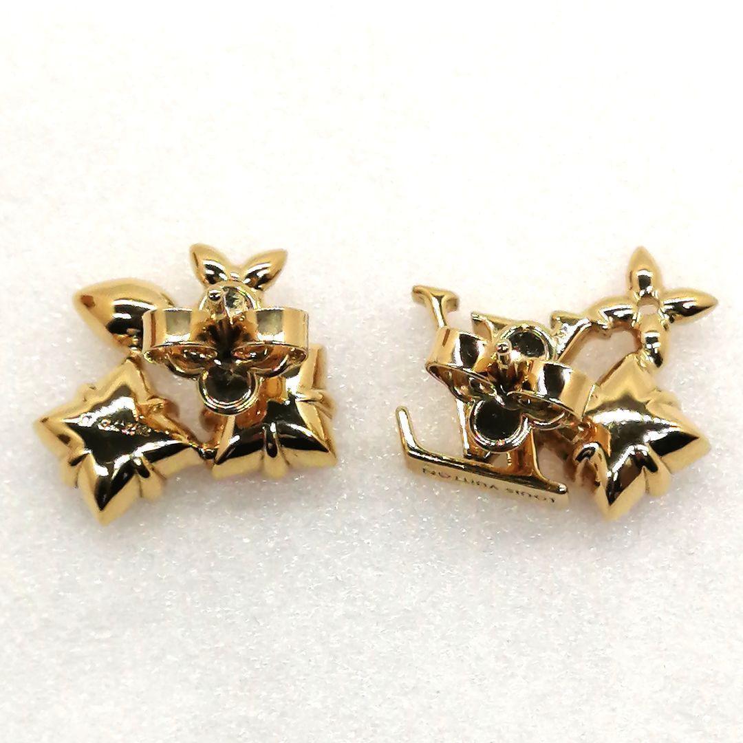 極美品✨ ルイヴィトン　ブルック ドレイユ ピュス ルルグラム　ピアス　付属品