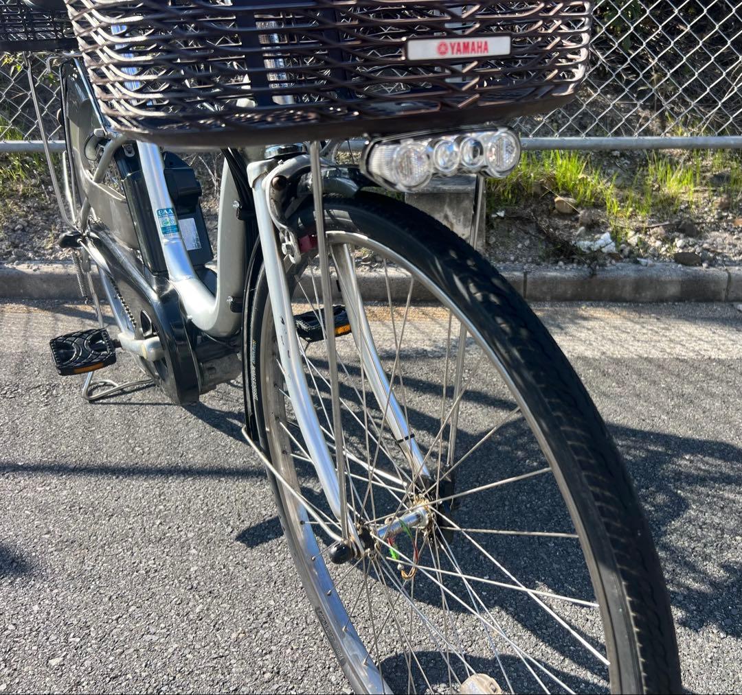ヤマハPASナチュラ電動アシスト自転車26インチ程度良好関東圏配送可能