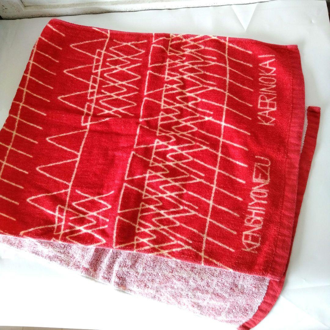 米津玄師 トライバルフェイス　タオル / RED　帰りの会　廃盤　レア