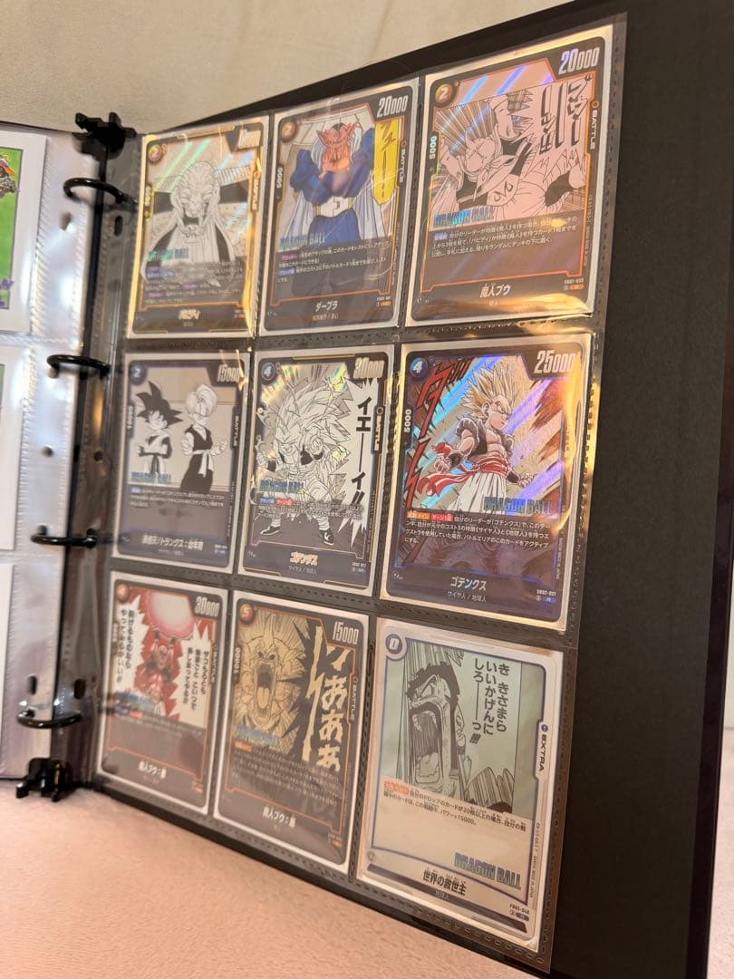 ドラゴンボール 40周年バインダーandカードまとめ売り