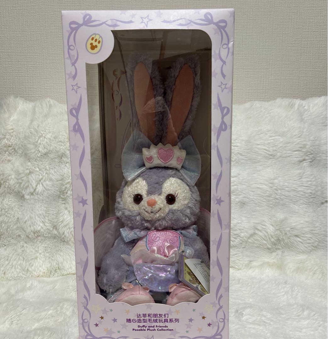 定価以下　上海ディズニー　ステラルー　夏日　トイスケルトン　箱入り　ぬいぐるみ