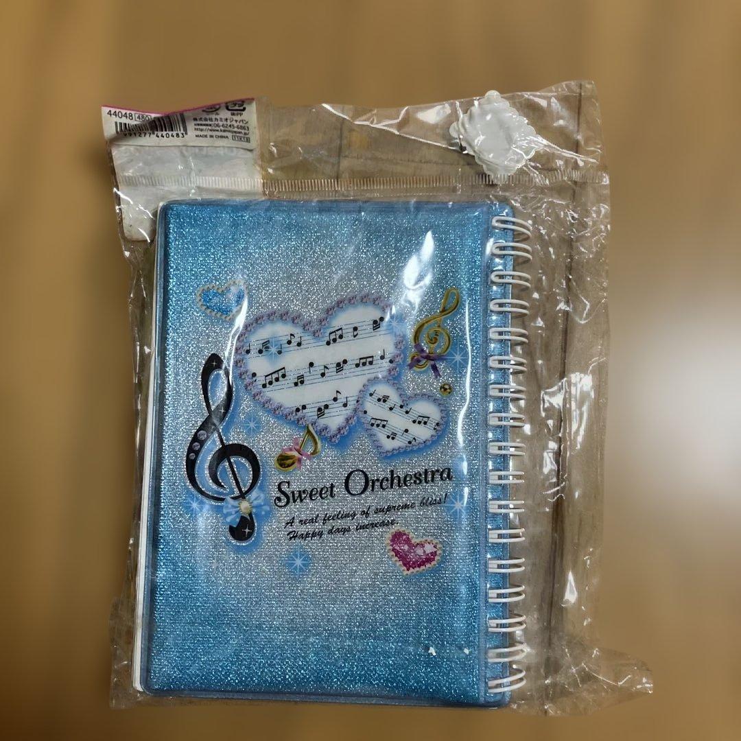 平成レトロ シール帳 音符