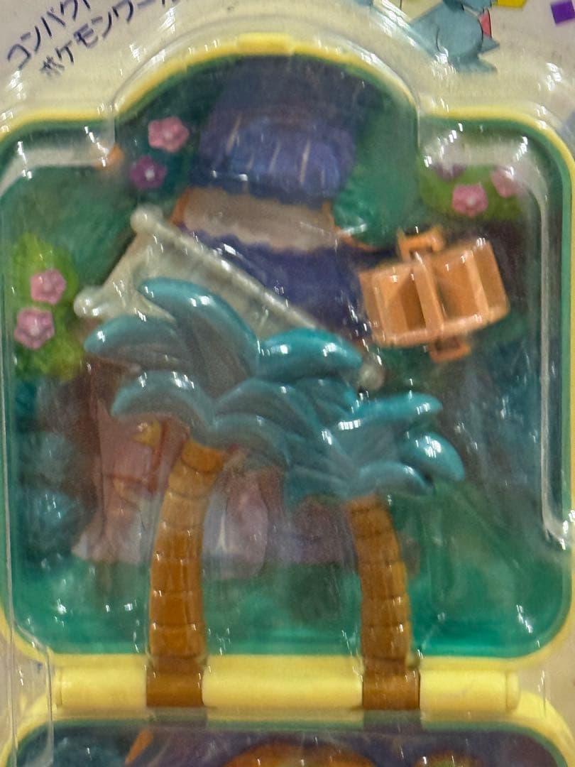 完全未開封★絶版ポケモンコンパクトワールド:ちびポケハウス新品未使用未展示品