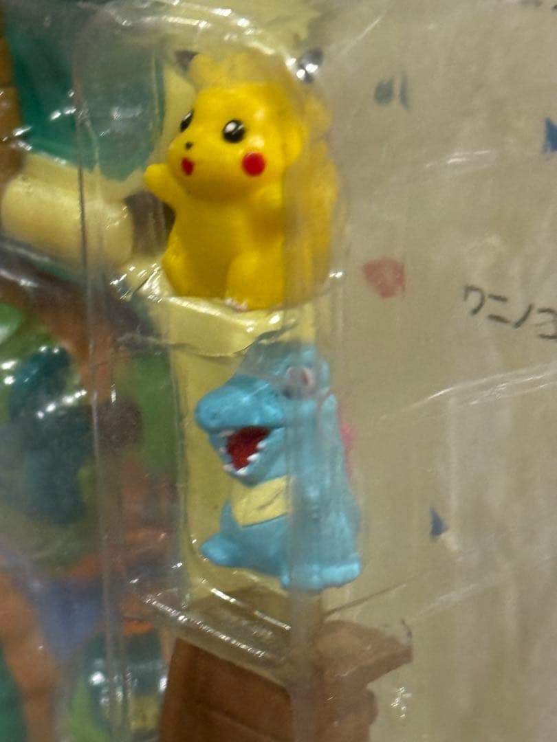 完全未開封★絶版ポケモンコンパクトワールド:ちびポケハウス新品未使用未展示品