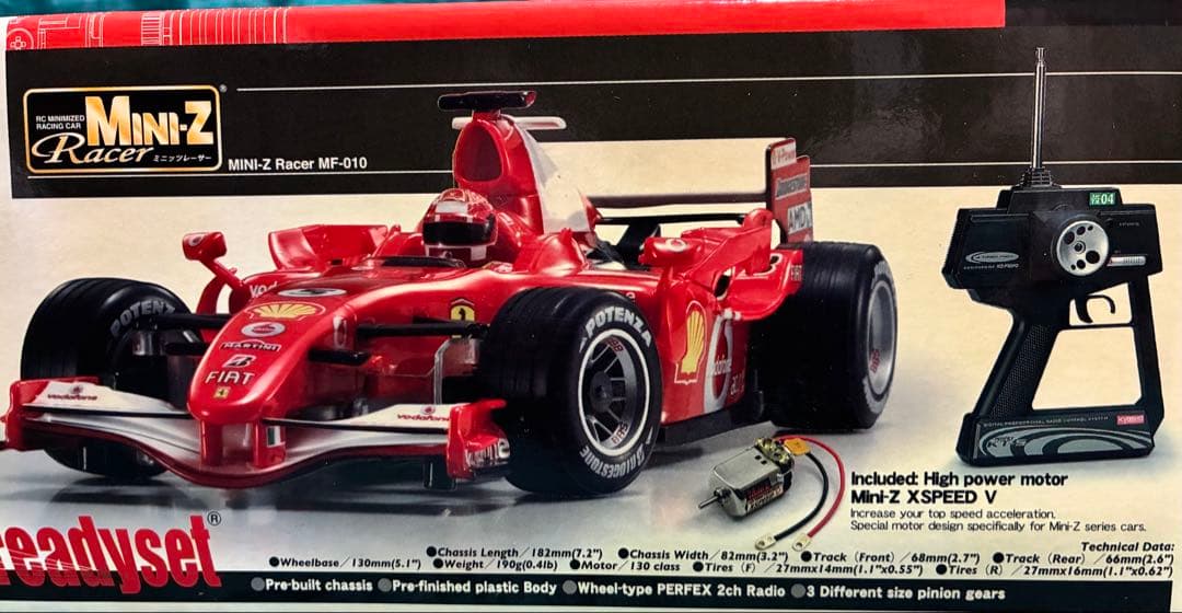 MINI-Z Kyosho Ferrari 248 フェラーリ F1 2006