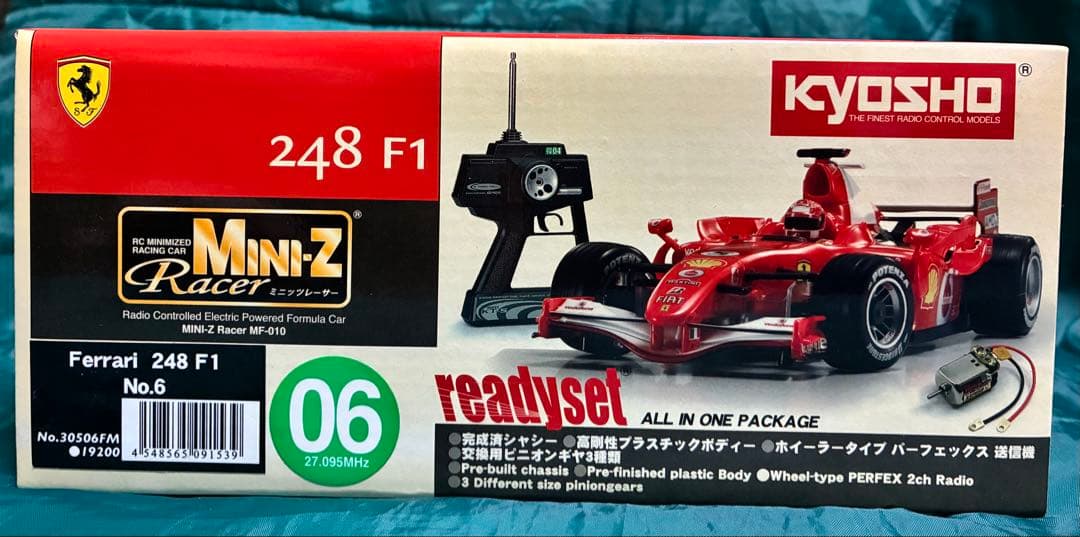 MINI-Z Kyosho Ferrari 248 フェラーリ F1 2006