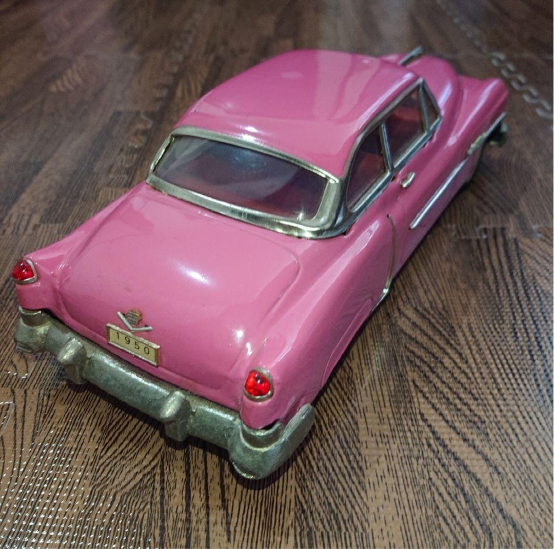 ブリキ ミニカー キャデラック 当時物 傷や痛み汚れ有り