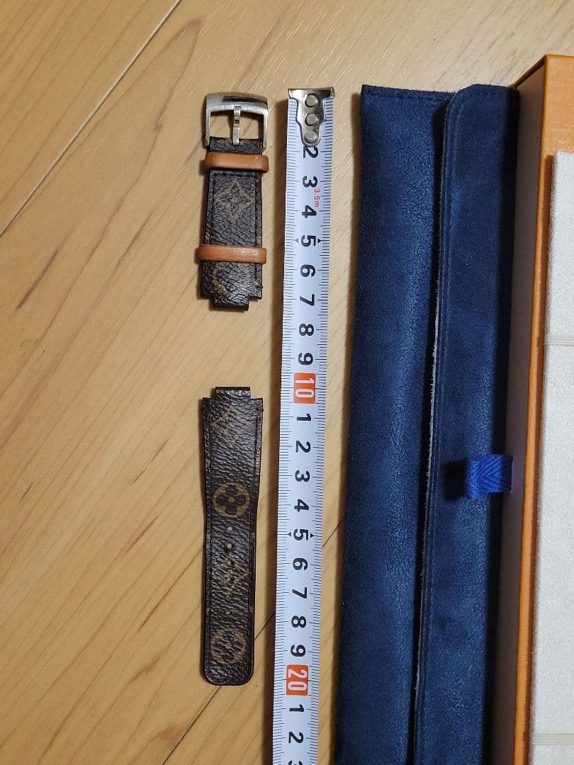 ★値下げ★ルイヴィトン タンブール ホライゾン 純正 替えベルト
