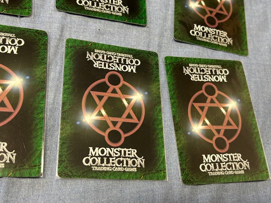モンスターコレクションTCG　VF　１３枚セット　極稀・星・プロモ