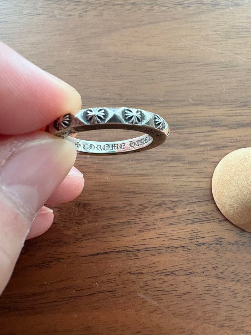 クロムハーツ トゥルーファッキンパンクシルバーリング17号シルバー925 TFP