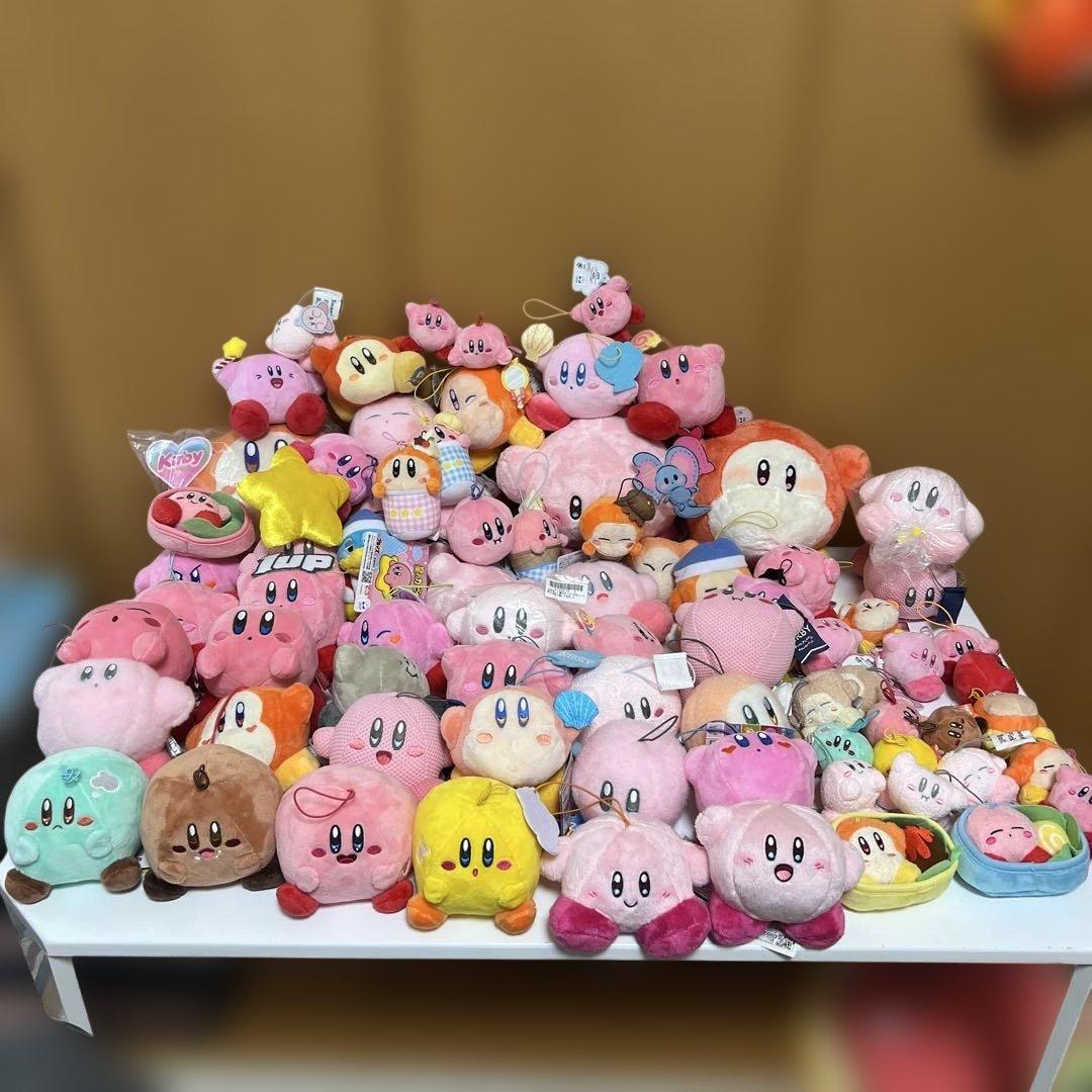 星のカービィ　マスコット　ぬいぐるみ　まとめ売り