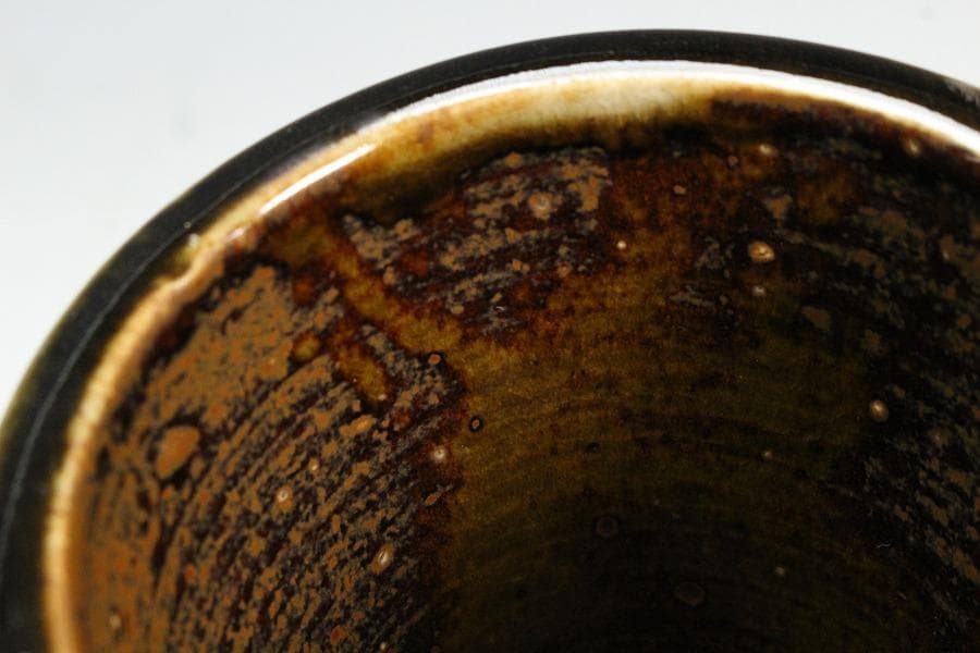 茶道具 高取焼 杵形 花入 銘 閑居 書付 表千家(K-YC555)