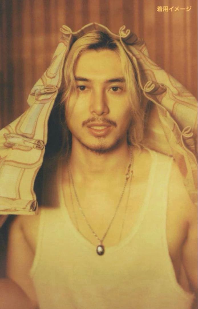 藤井風　愛用　オームロケットペンダント