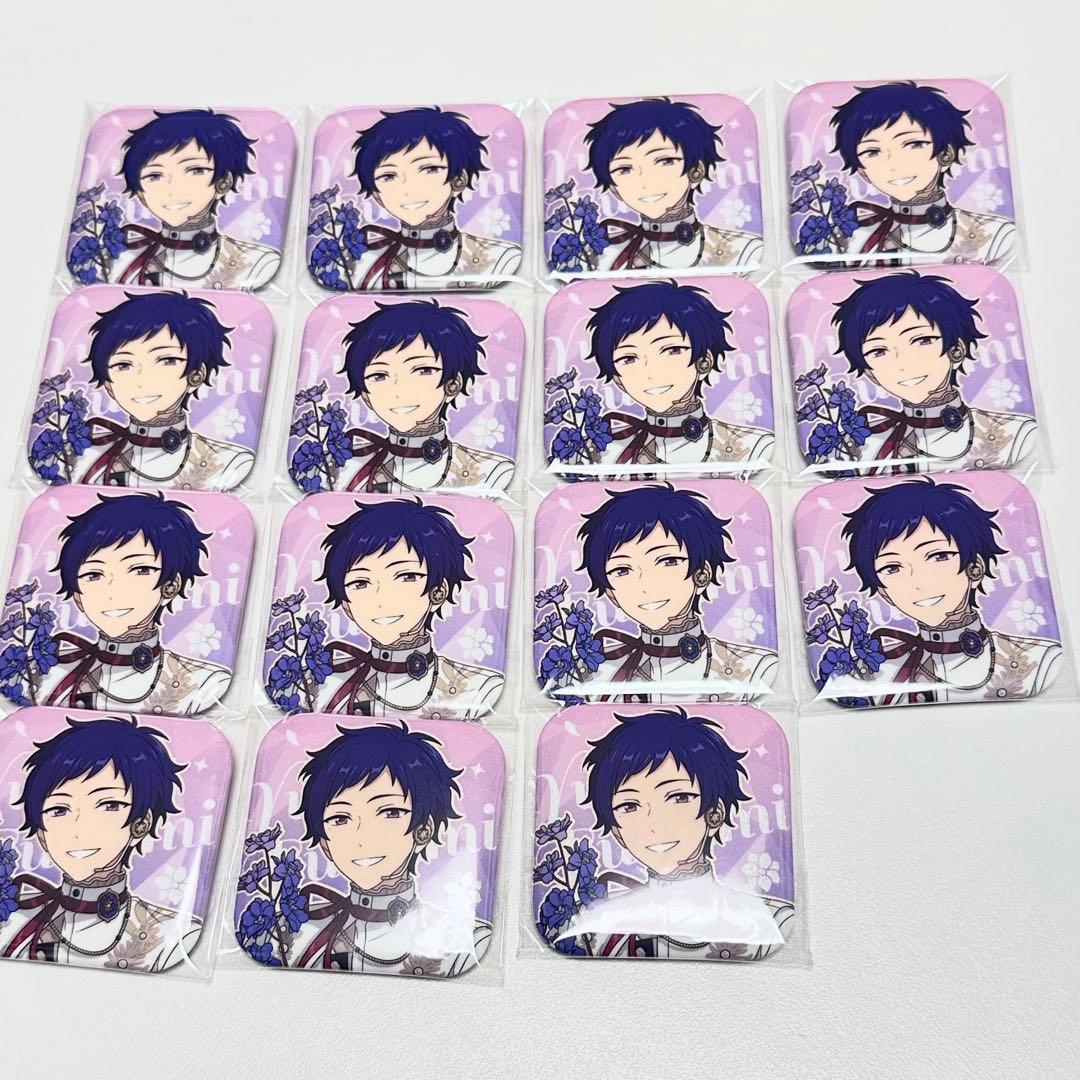 あんスタ 星辰缶バッジ　伏見弓弦 15点セット