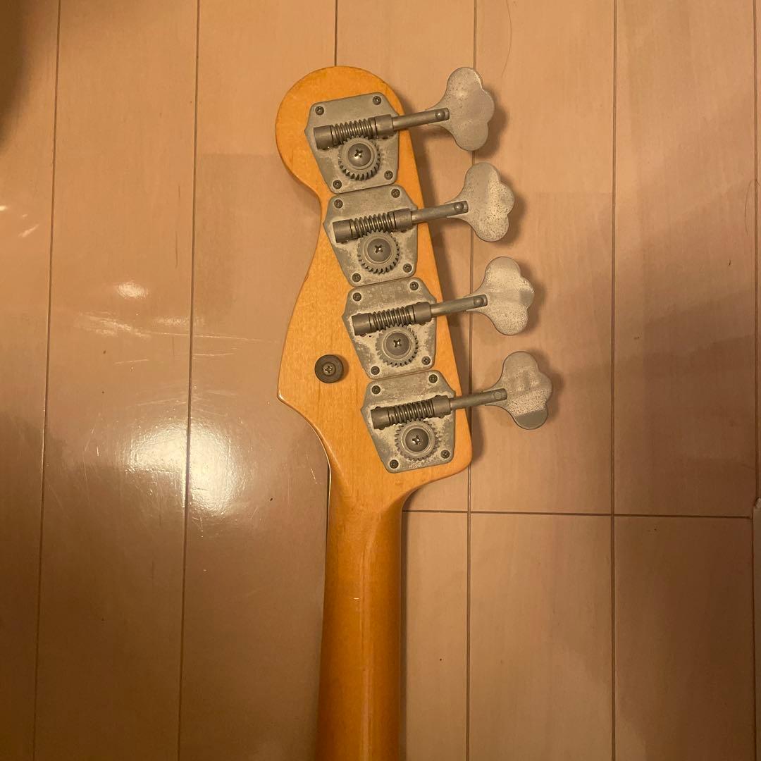 ベース Fender USA American Vintage 62 Jazz Bass