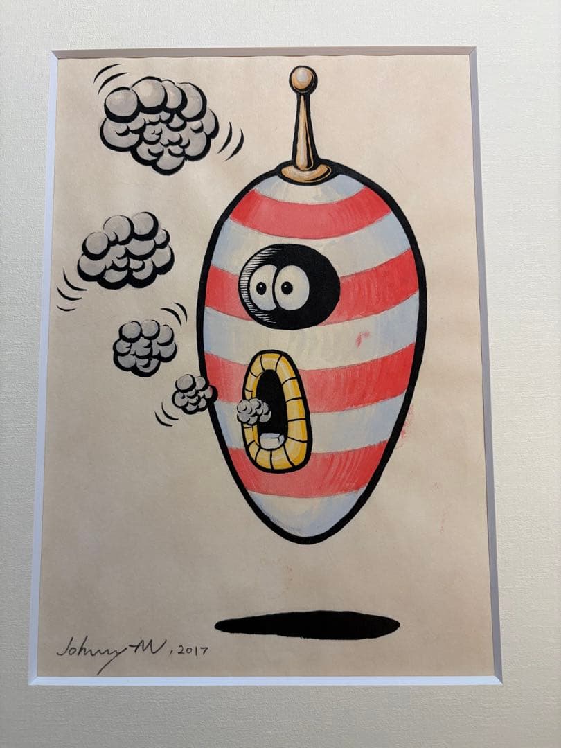 WC Johnny 原画 Akihito Noda headlockstudio