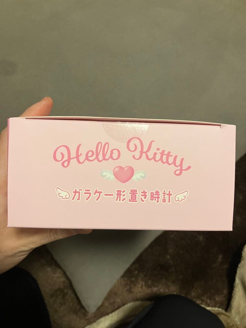 HELLO KITTY ハローキティ　ガラケー形置き時計　新品