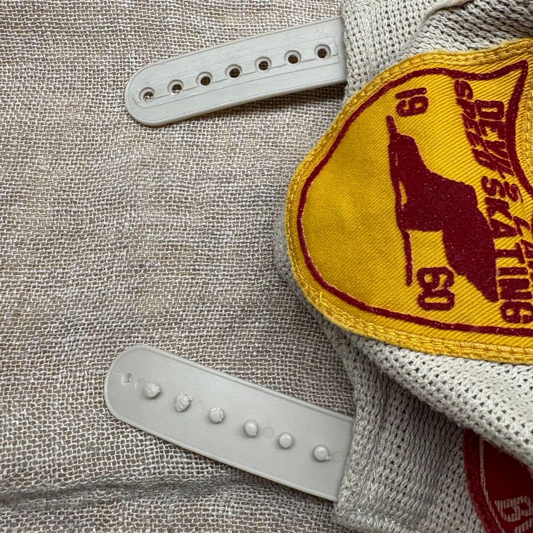 デニム&ダンガリー　ワッペン　パッチ　デニムメッシュキャップ　サイズ58