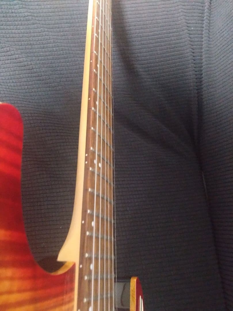 Cort エレキギター レッドグラデーション