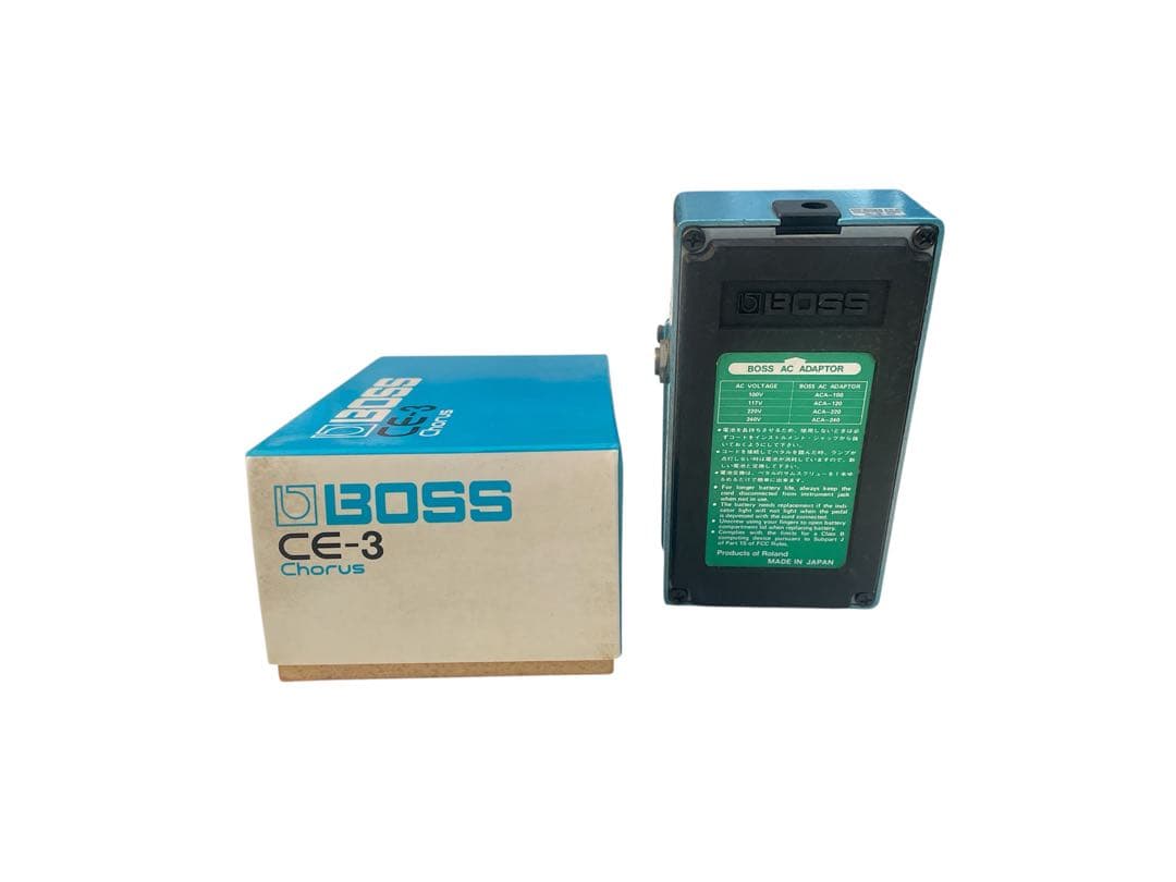 BOSS CE-3 Chorus 日本製 箱・説明書・ステッカー付き 動作未確認