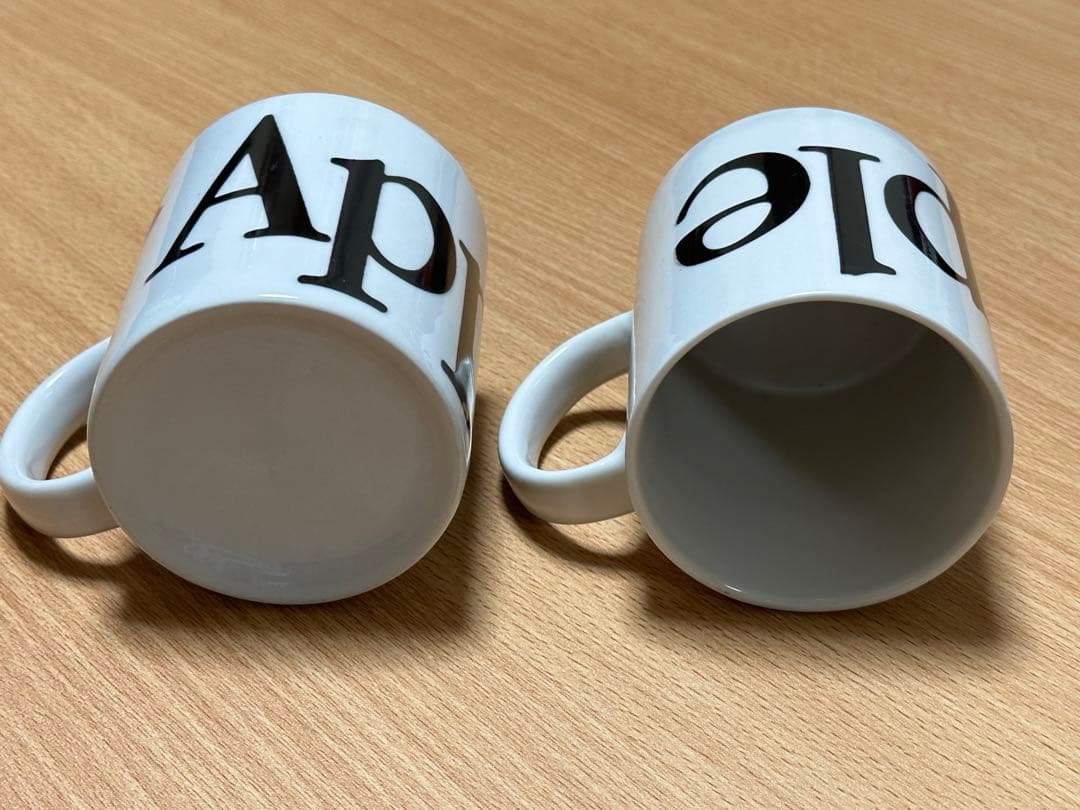 Apple 6色りんご マグカップ　貴重品