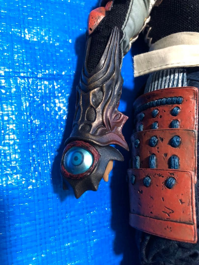 鬼武者3 明智左馬介　マスターピース　フィギュア