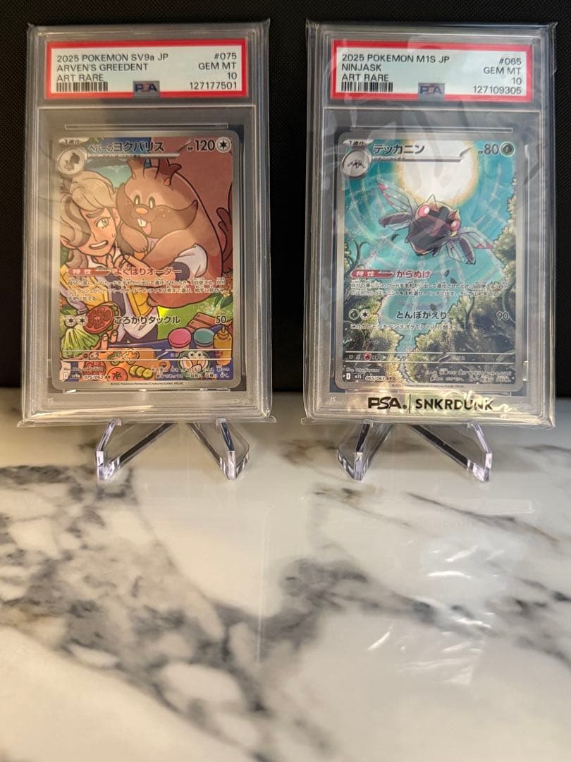 PSA10 テッカニン・べバーのヨクバリス