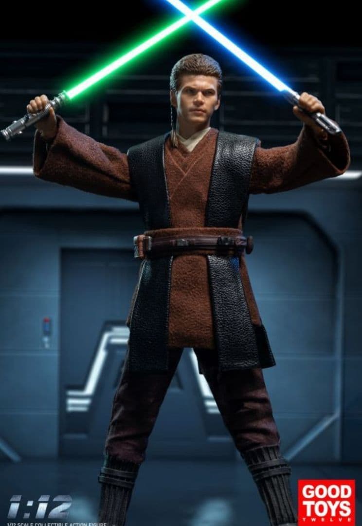 新品未使用　1/12　アナキン　アクションフィギュア　スター・ウォーズ