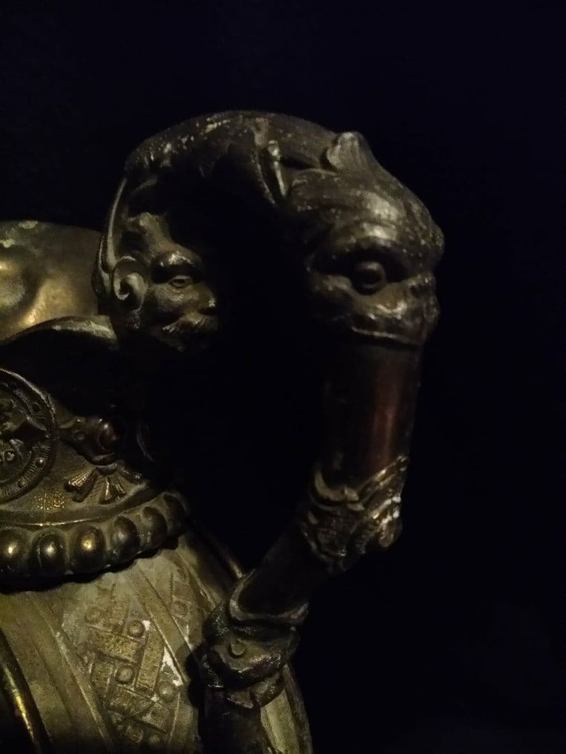 博物館クラス 最高級 異形 アンティーク 置物 水差し オブジェ ポット 天使