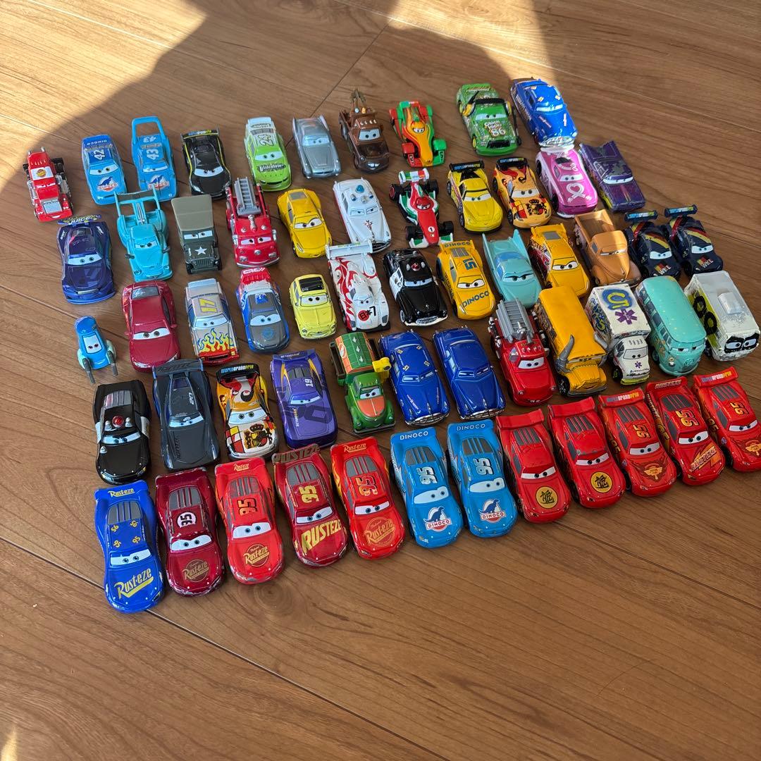 ディズニーカーズミニカーセット 58台(レア有り)
