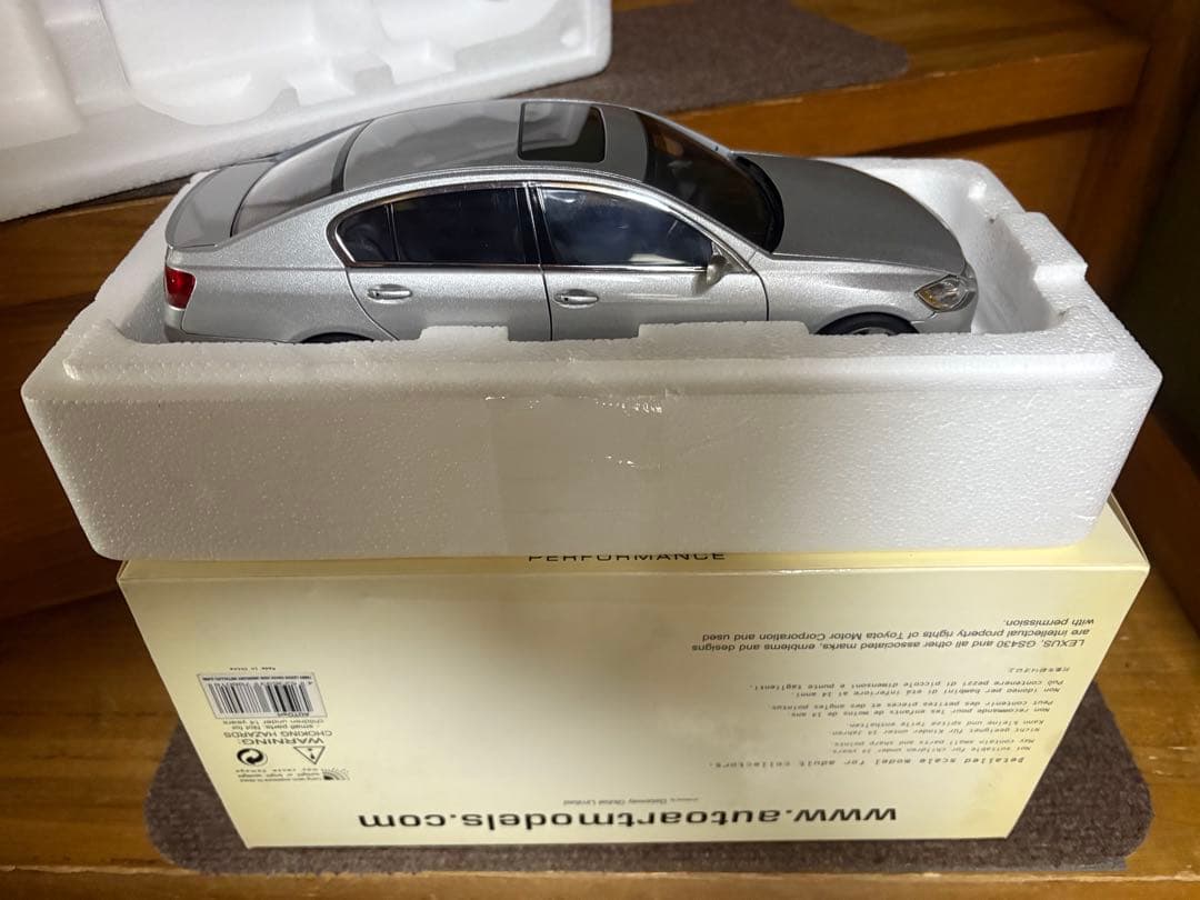 AUTOart オートアート 1/18 LEXUS レクサス GS430