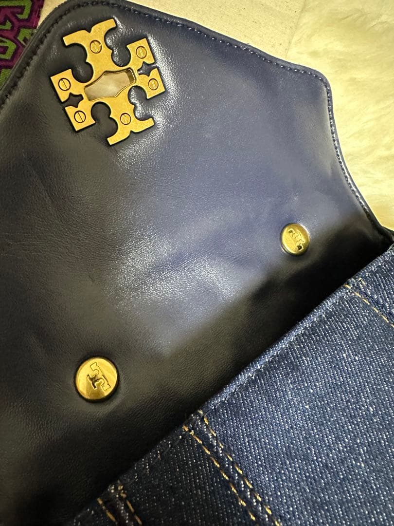 【ほぼ新品】 トリー・バーチ ショルダーバッグ tory burch 状態良好