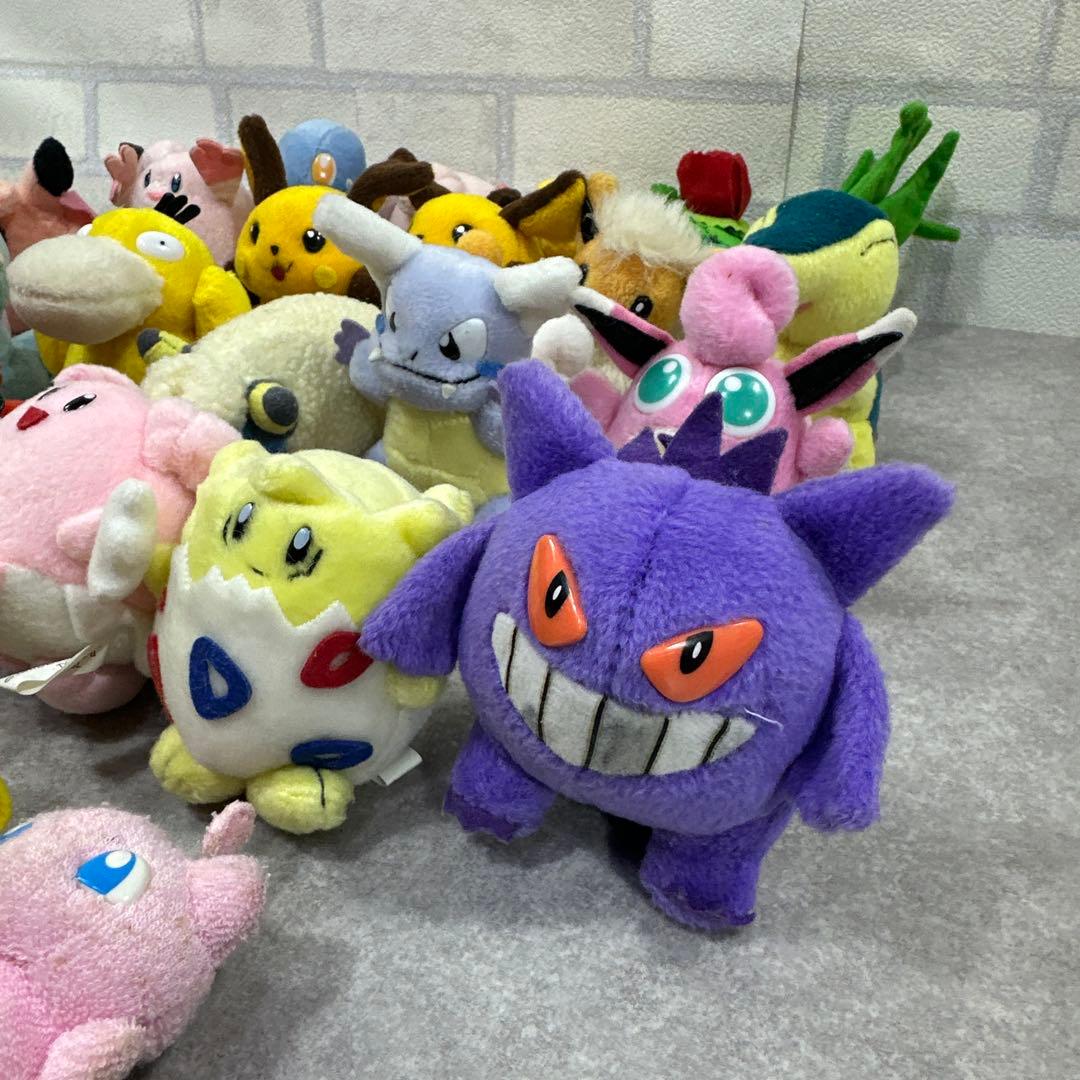 ポケモン 当時物 希少 初期 ぬいぐるみ 26体 まとめ ニンテンドー 1997