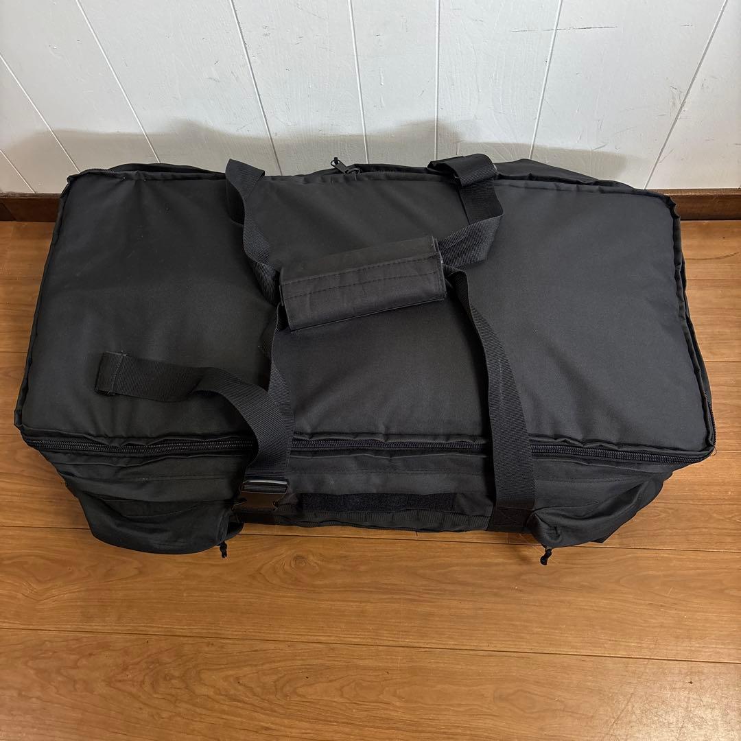 米軍　SOC キャリーバッグ　シーバッグ　ブラック　XLARGE 送料無料