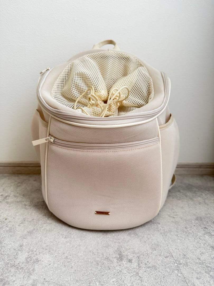 monchéri メッシュキャリー リュック