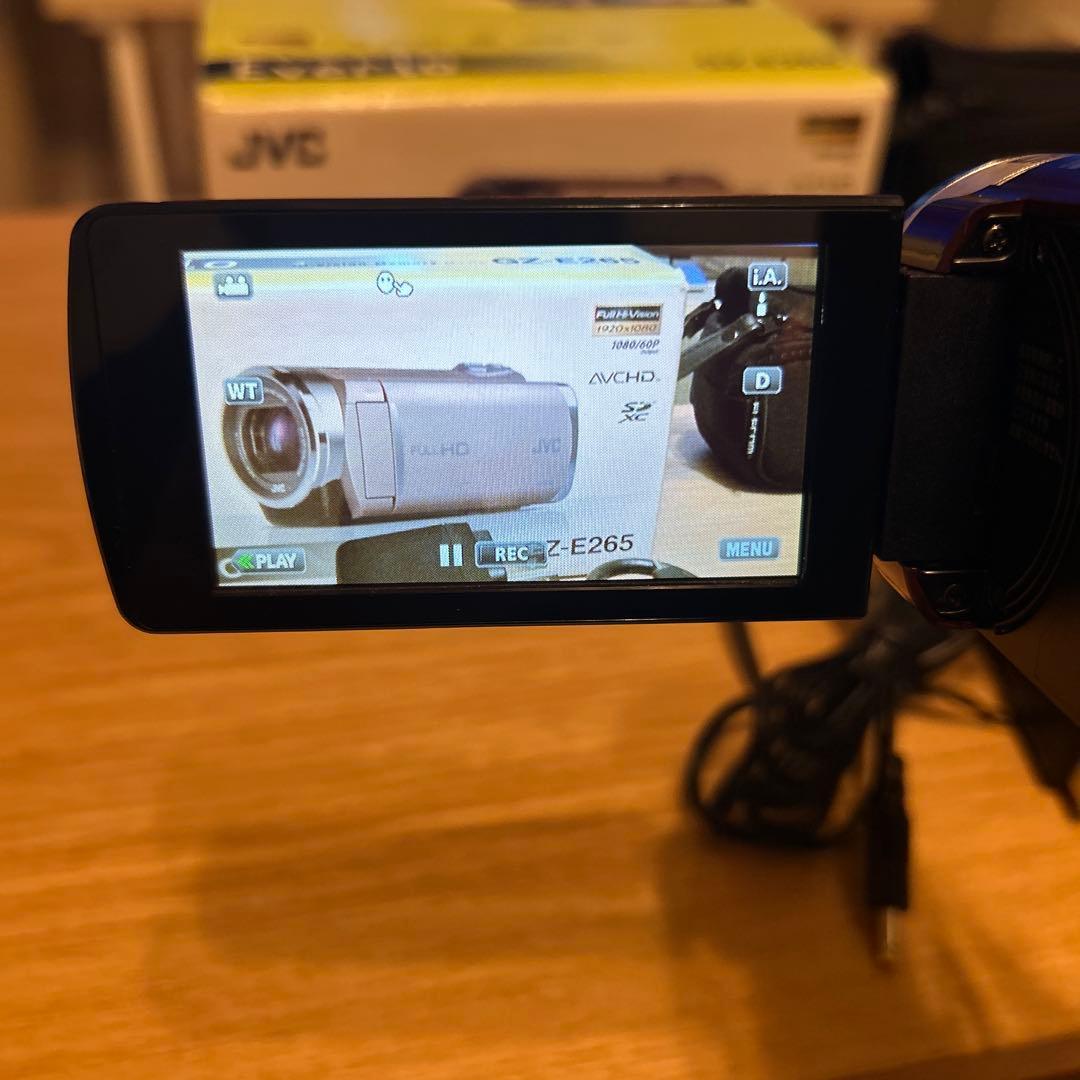 美品 JVC Everio GZ-E265 ビデオカメラ