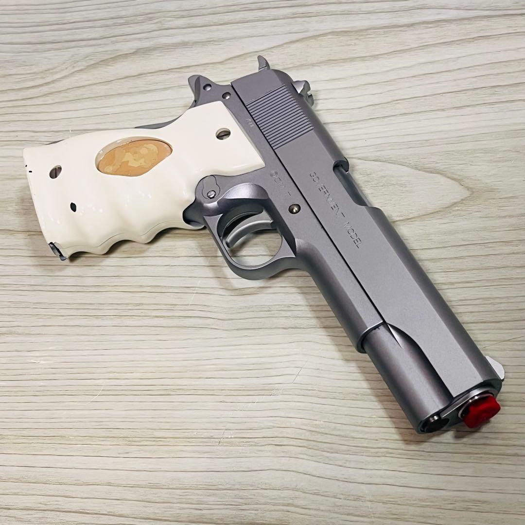 緋弾のアリア ガバメント シルバー ウエスタンアームズ　希少