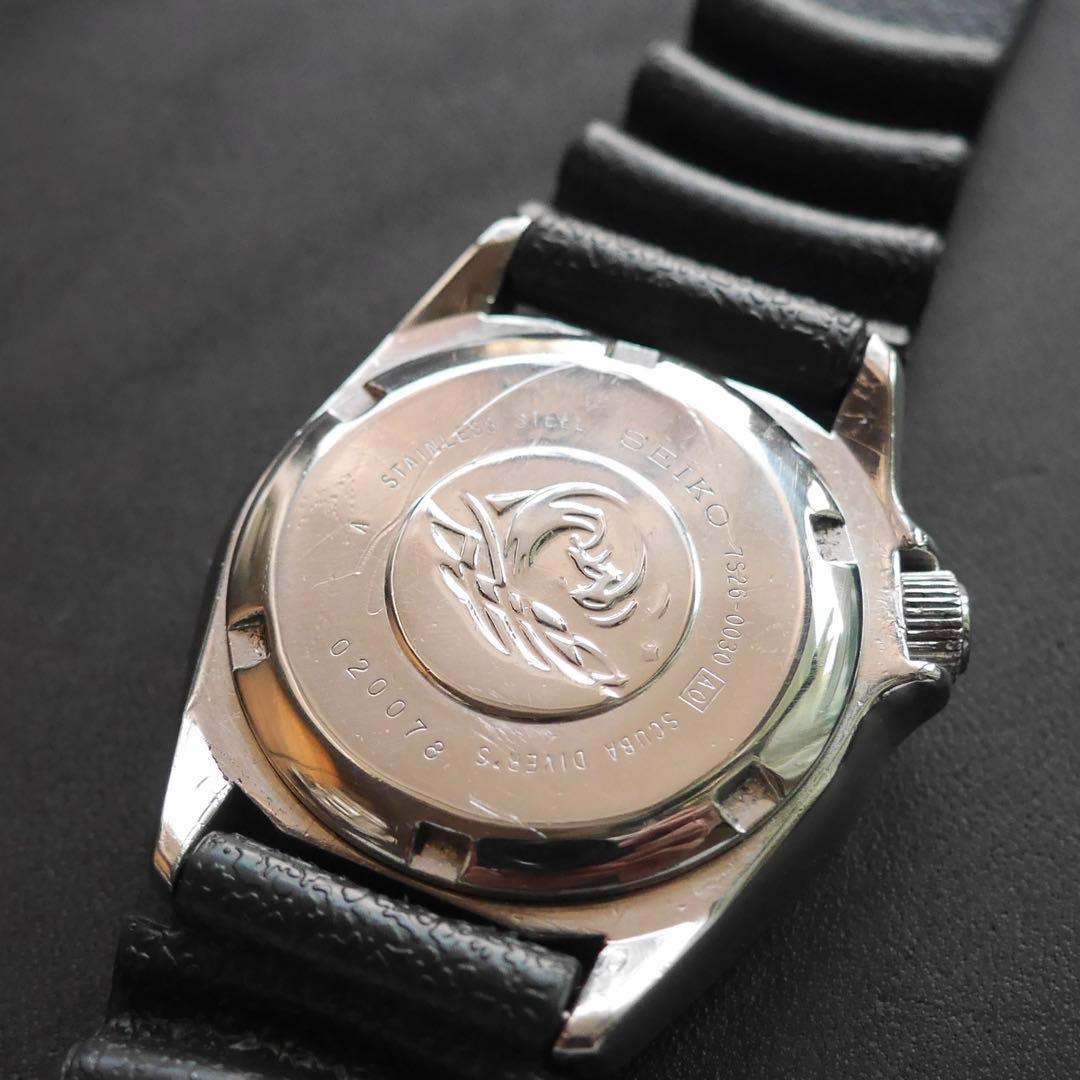 【OH済】セイコーダイバー 200m 希少ボーイズサイズ ペプシ