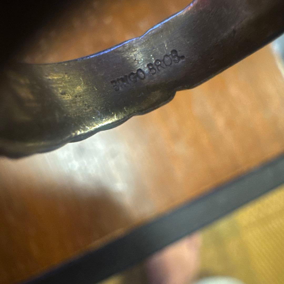 ビンゴブラザーズ　リング　内径19㎜