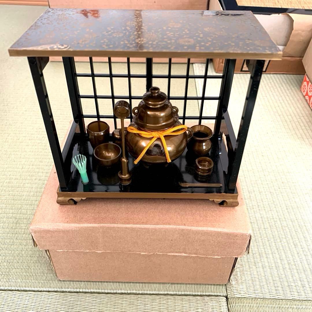 雛人形道具セット　ひな人形　御道具セット　七段