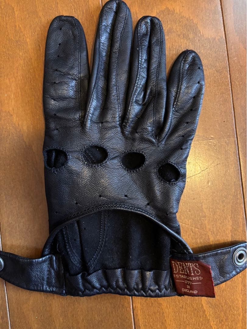 DENTS デンツ　ドライビンググローブ