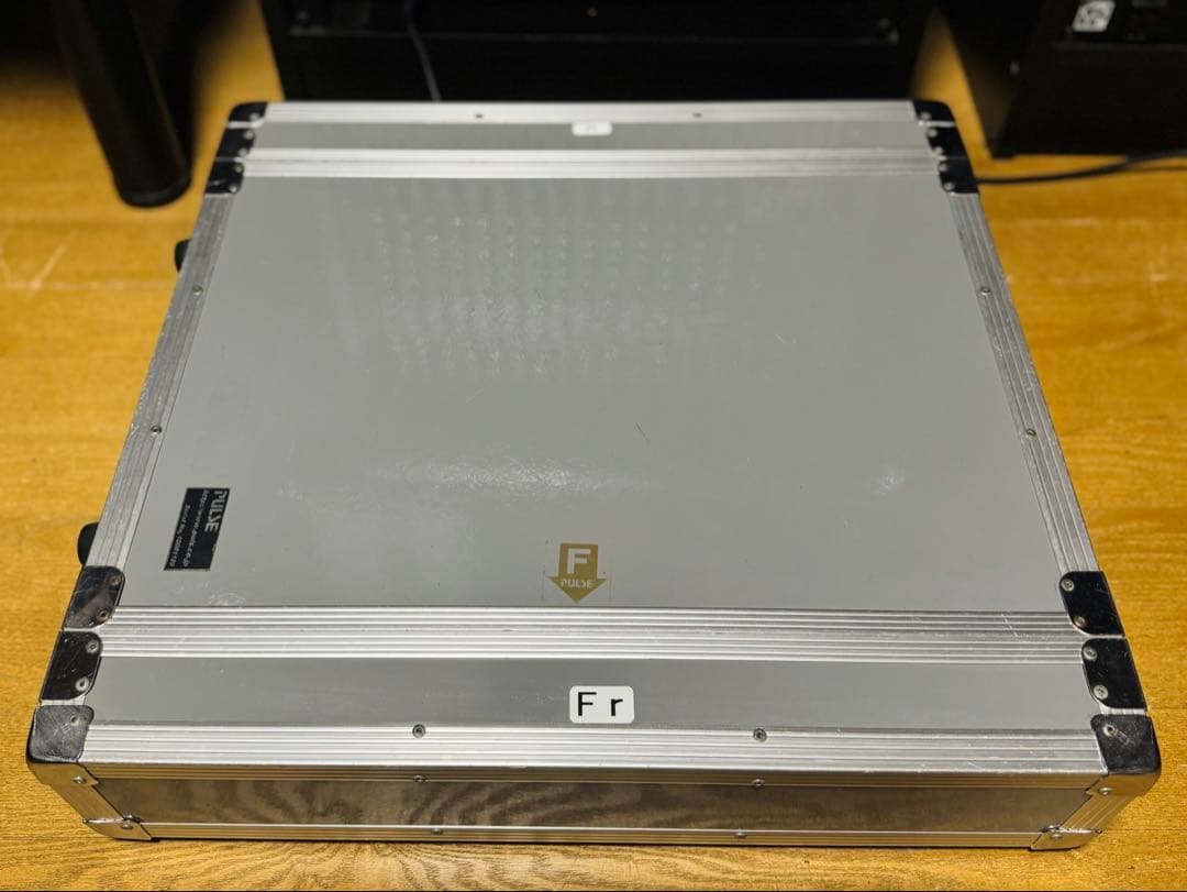 2Uラックケース