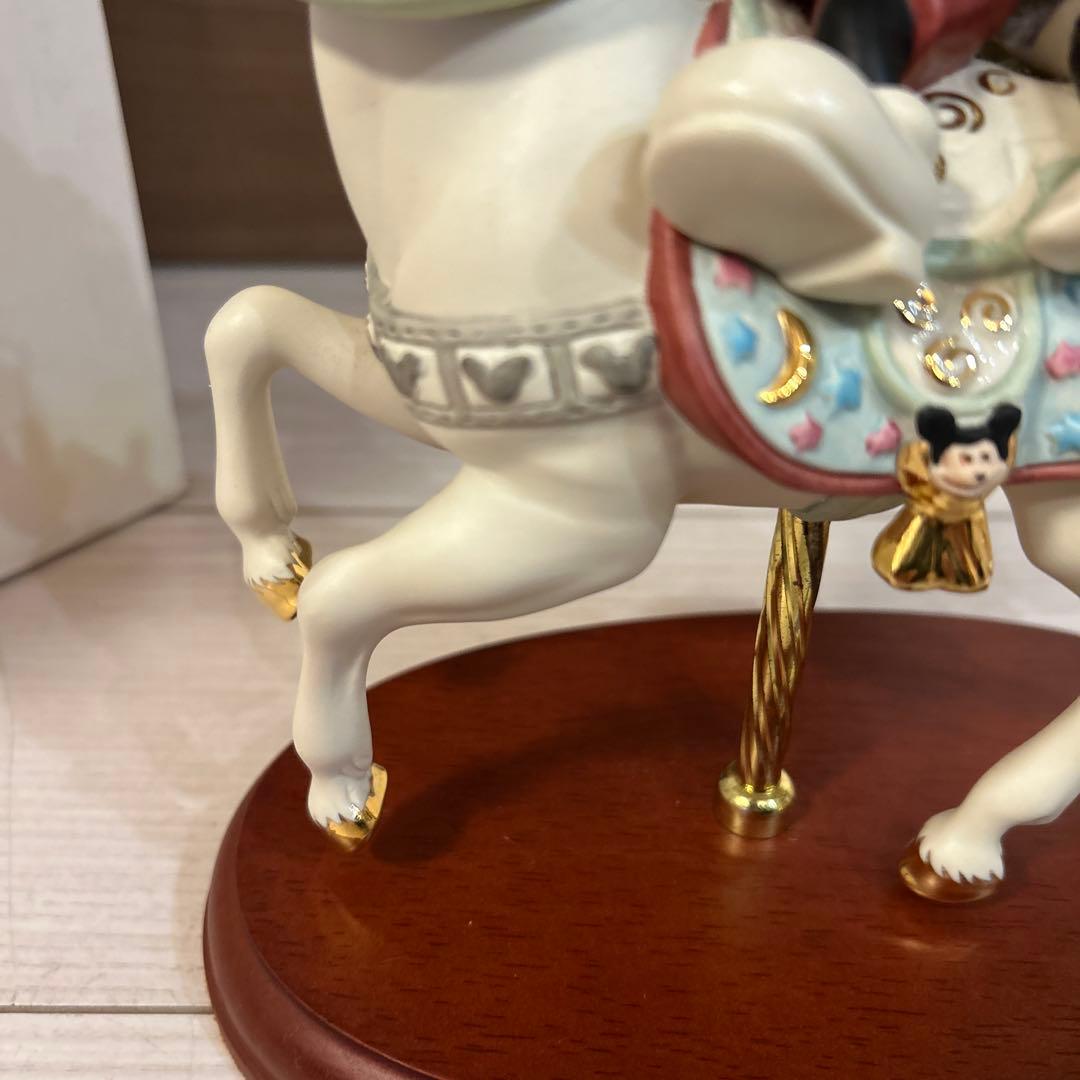 LENOX　Mickey's Carousel Romance