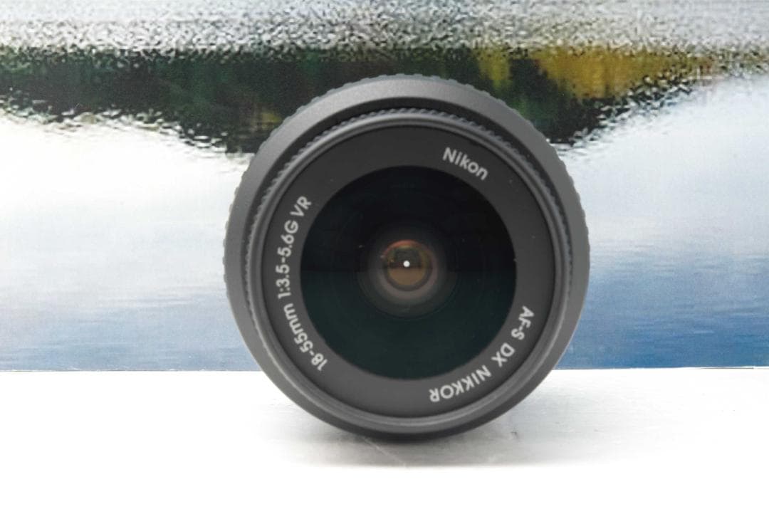 初心者向け　Nikon D5500 高性能 Wi-Fi搭載 届いてすぐ使える