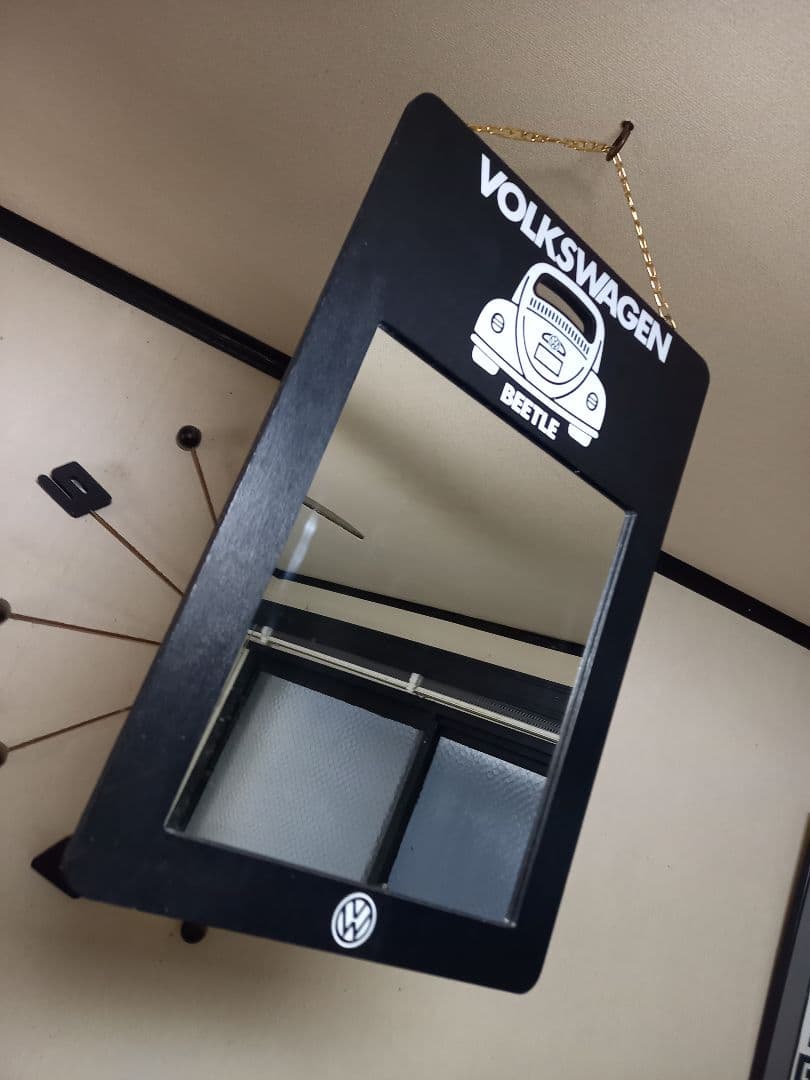 1970's　フォルクスワーゲン　Hot-Dog PRESS　ノベルティ　ミラー